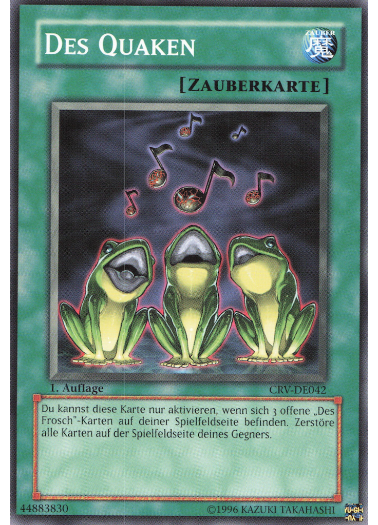 Des Quaken