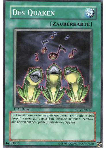 Des Quaken