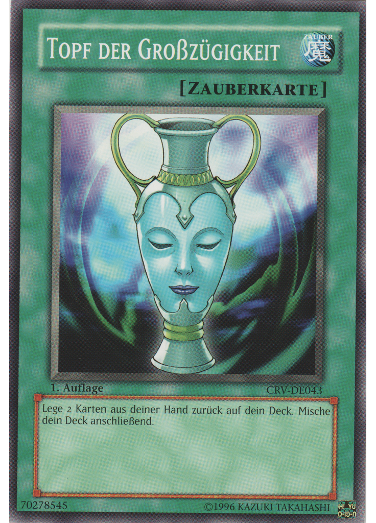 Topf der Großzügigkeit