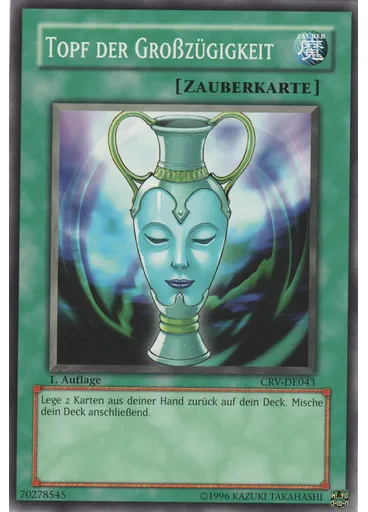 Topf der Großzügigkeit