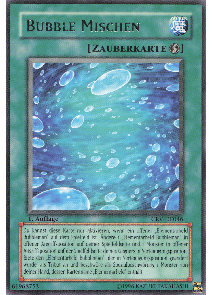 Bubble Mischen