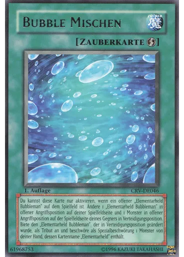 Bubble Mischen
