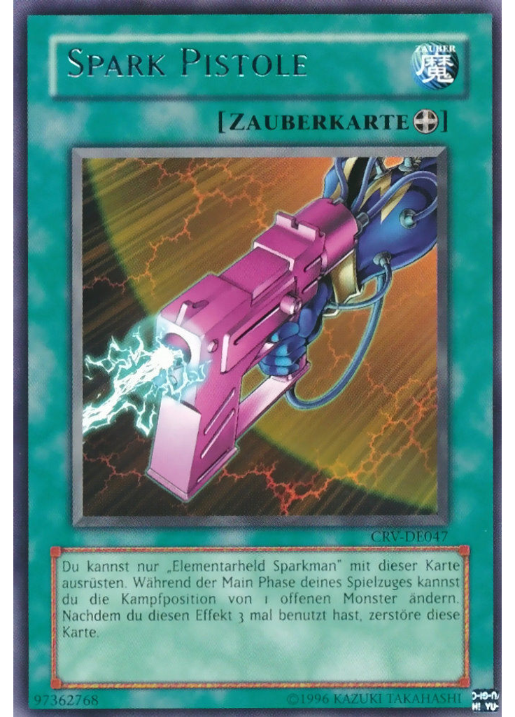 Spark Pistole (Rare Unlimited)