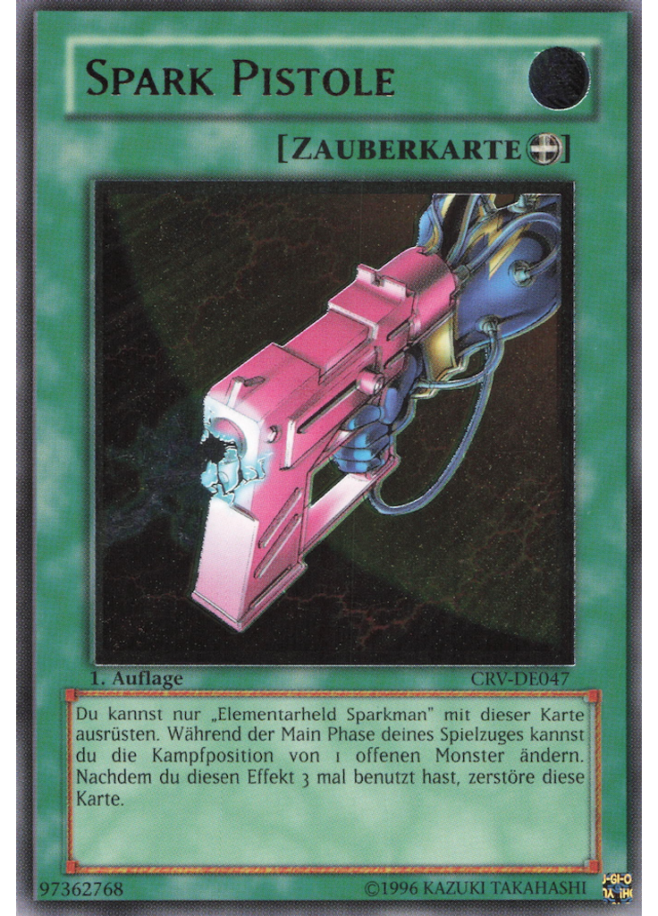 Spark Pistole (Ultimate Rare 1st Edition)