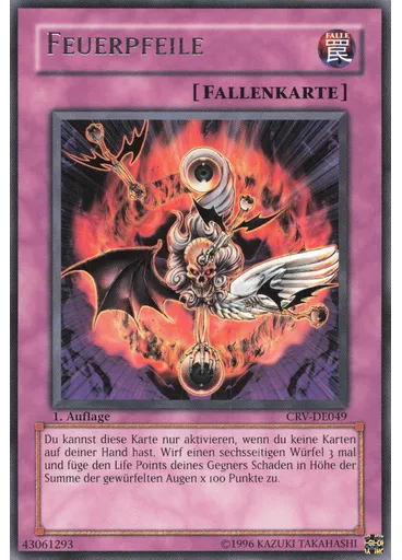 Feuerpfeile — Cybernetic Revolution