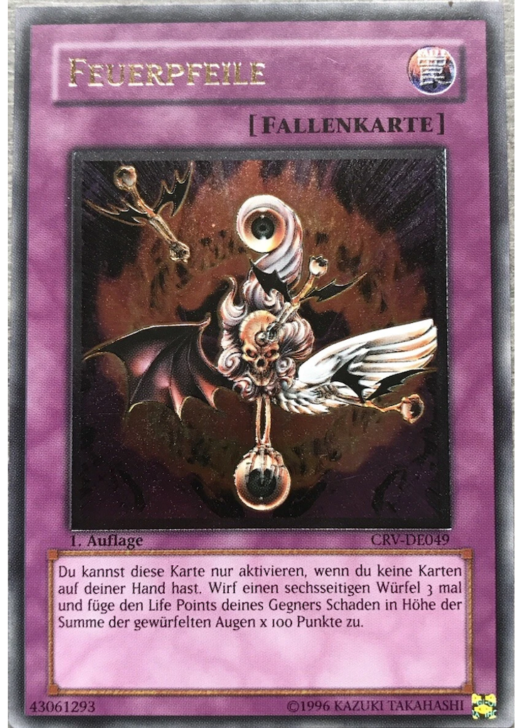 Feuerpfeile (Ultimate Rare 1st Edition)