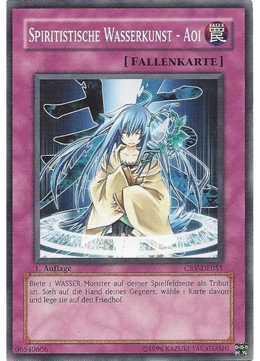 Spiritistische Wasserkunst - Aoi