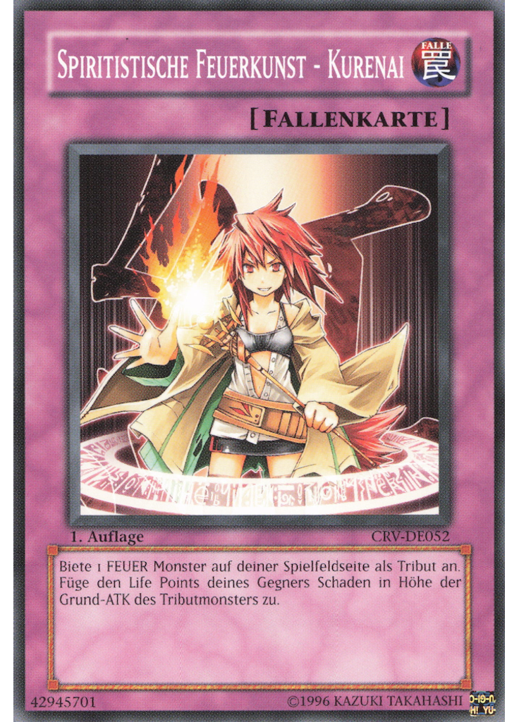 Spiritistische Feuerkunst - Kurenai