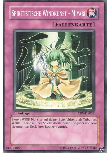 Spiritistische Windkunst - Miyabi