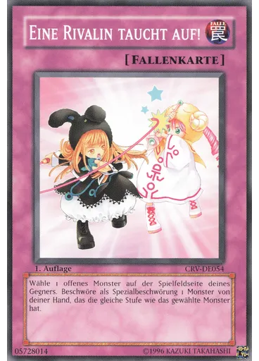 Eine Rivalin taucht auf!