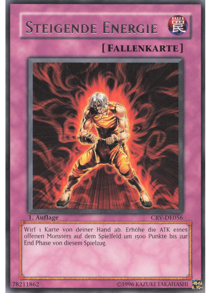 Steigende Energie