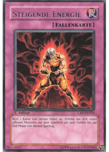Steigende Energie