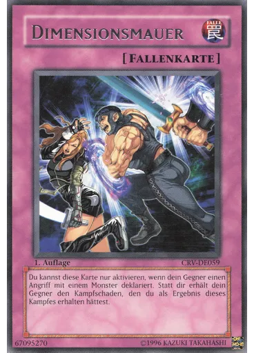 Dimensionsmauer