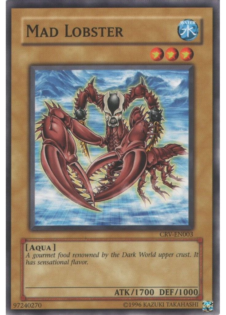 Mad Lobster (Common Unlimited Reprint)