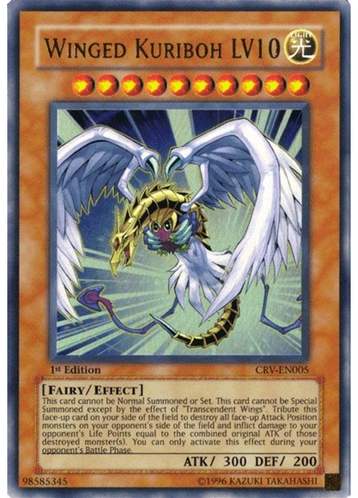 Winged Kuriboh LV10