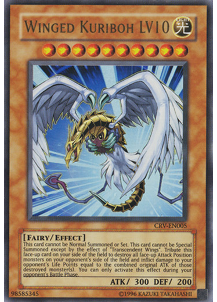Winged Kuriboh LV10 (Ultra Rare Unlimited)