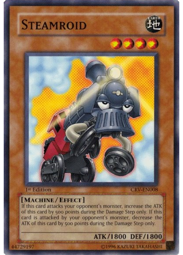 Steamroid