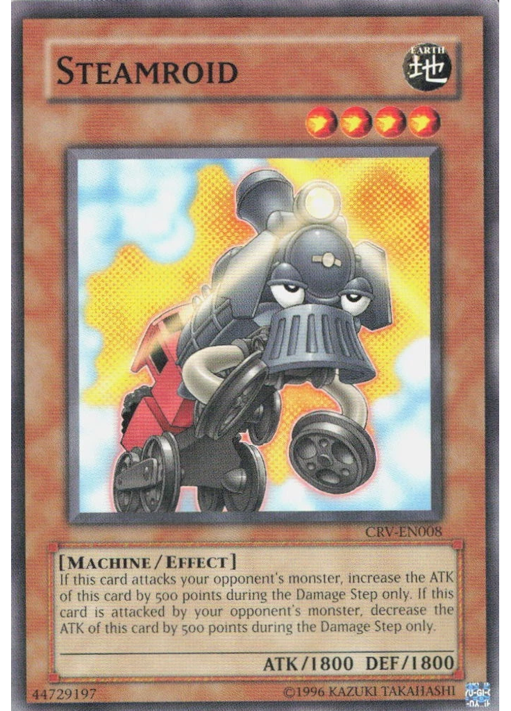 Steamroid (Common Unlimited)
