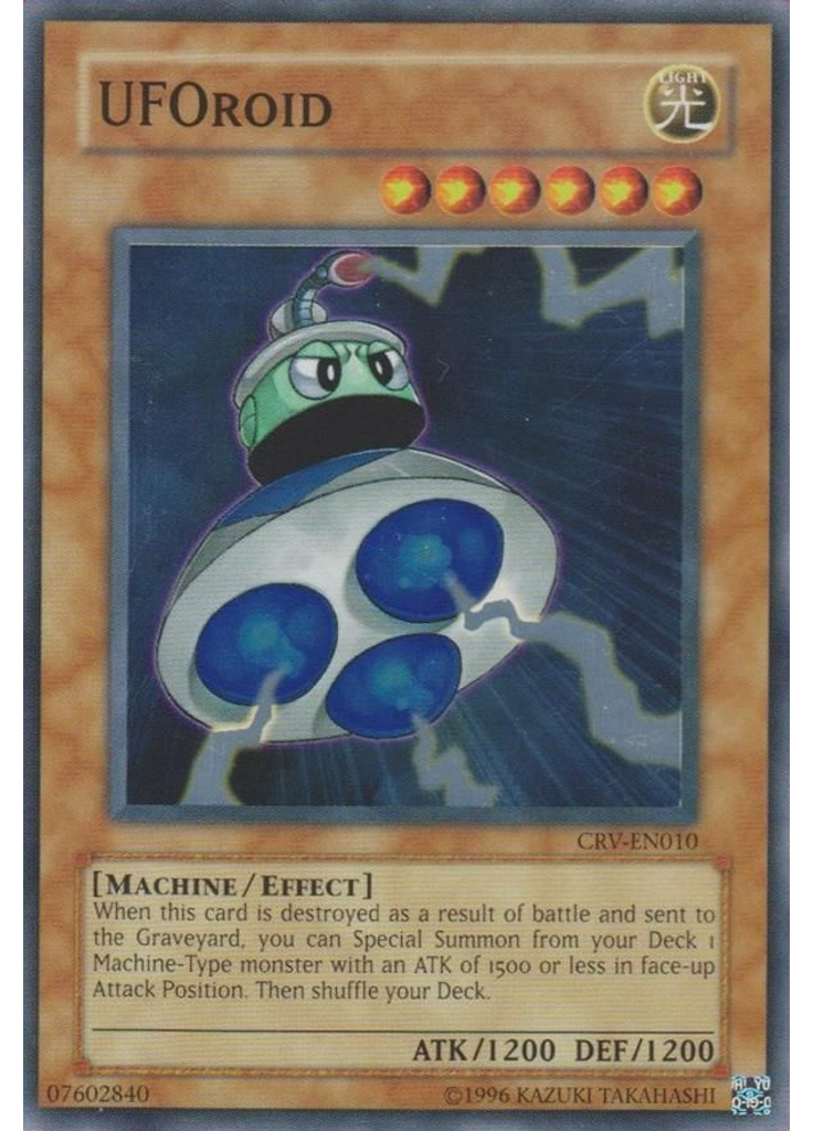 UFOroid (Super Rare Unlimited)
