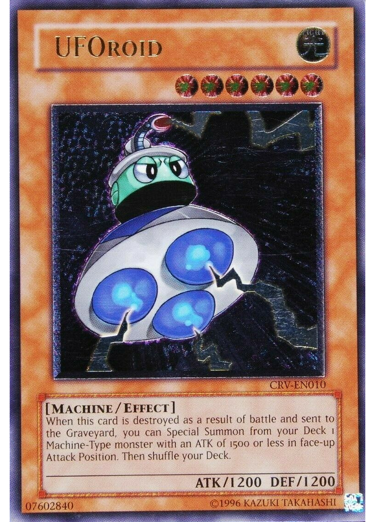 UFOroid (Ultimate Rare Unlimited)