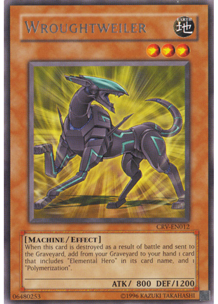 Wroughtweiler (Rare Unlimited)