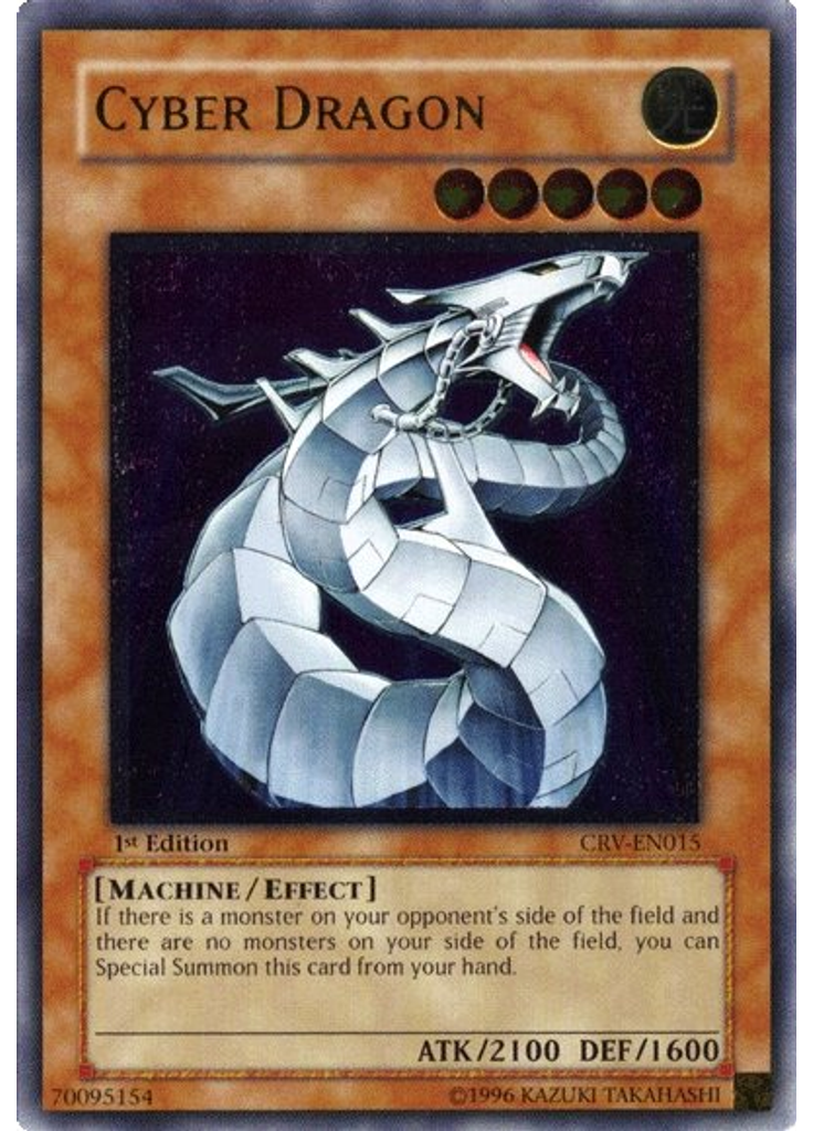 Cyber Dragon (Ultimate Rare 1st Edition)