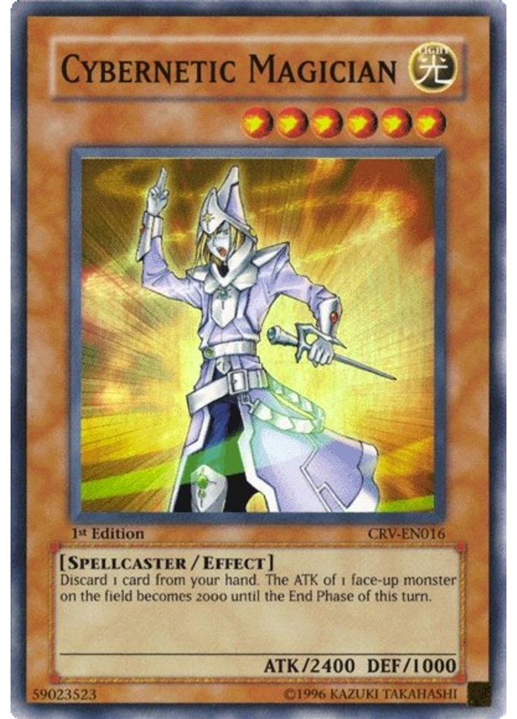 Cybernetic Magician