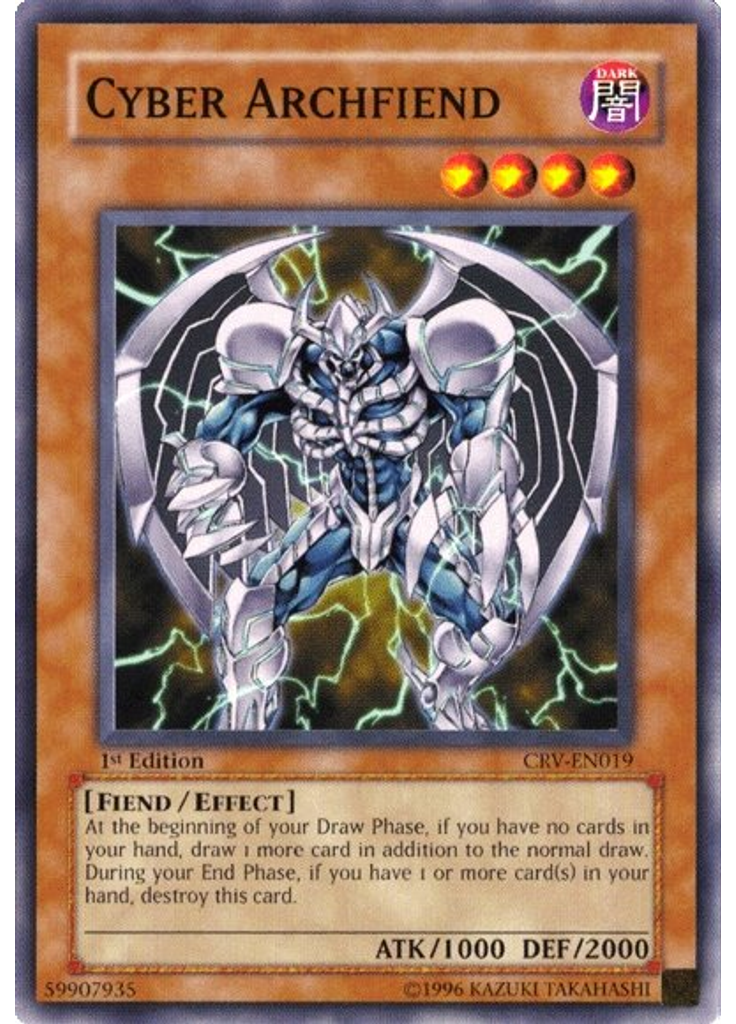 Cyber Archfiend