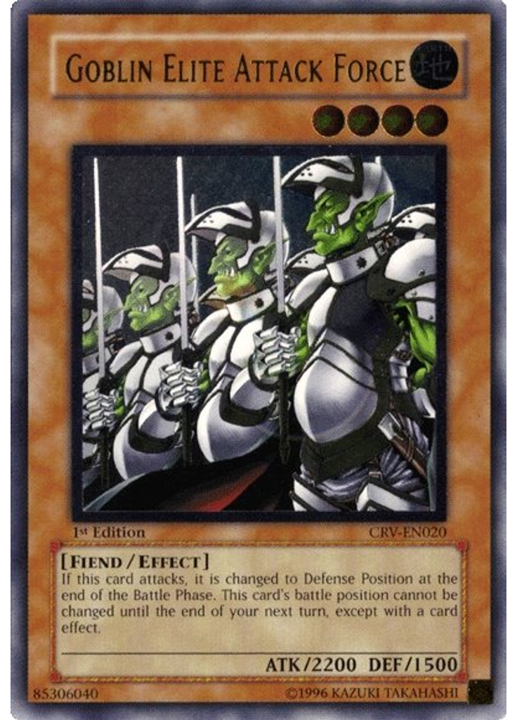 Goblin Elite Attack Force (Ultimate Rare 1st Edition)