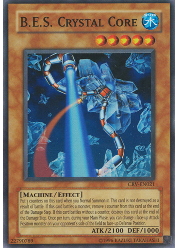B.E.S. Crystal Core (Super Rare Unlimited)