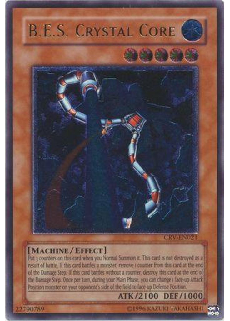 B.E.S. Crystal Core (Ultimate Rare Unlimited)