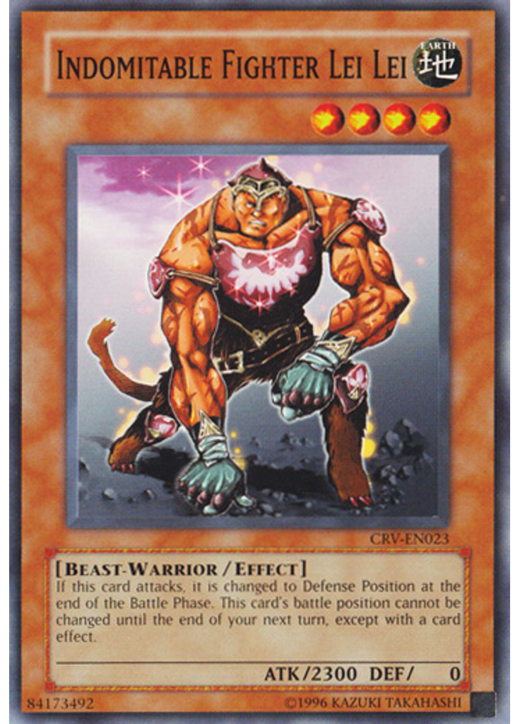Indomitable Fighter Lei Lei (Common Unlimited)