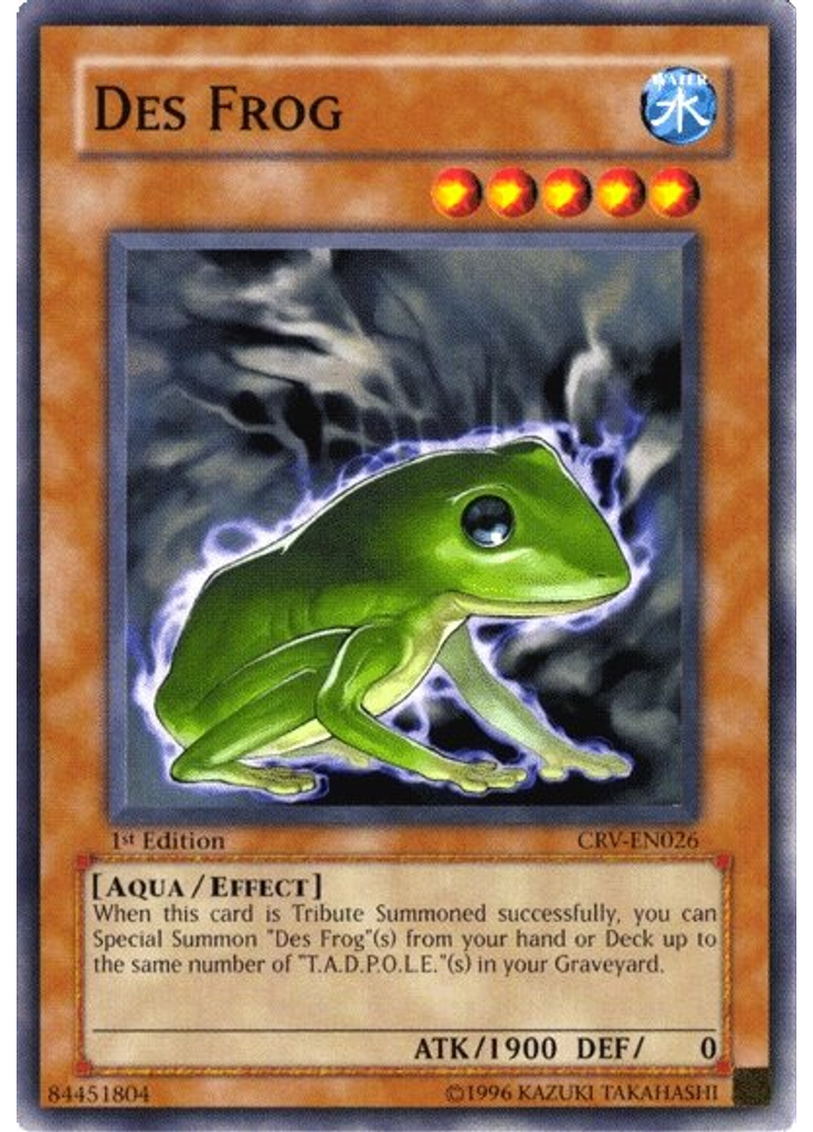Des Frog