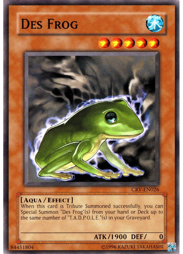 Des Frog (Common Unlimited)