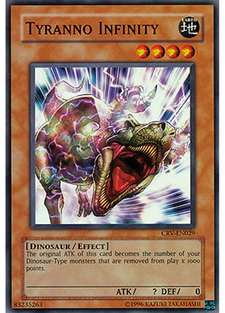 Tyranno Infinity (Common Unlimited)