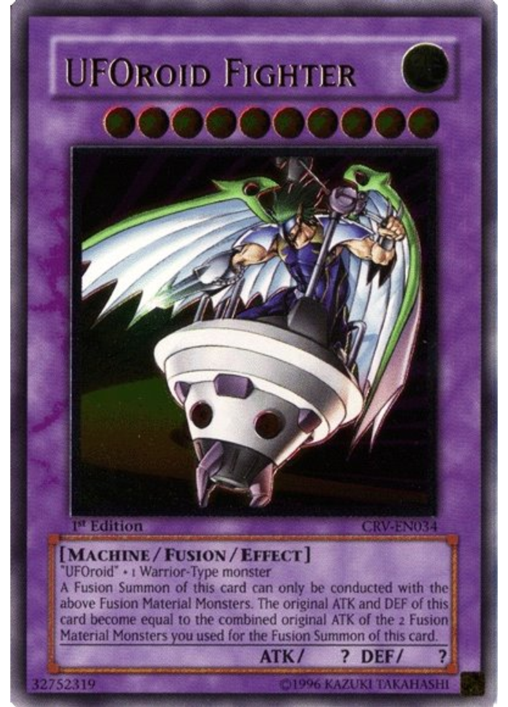 UFOroid Fighter (Ultimate Rare 1st Edition)