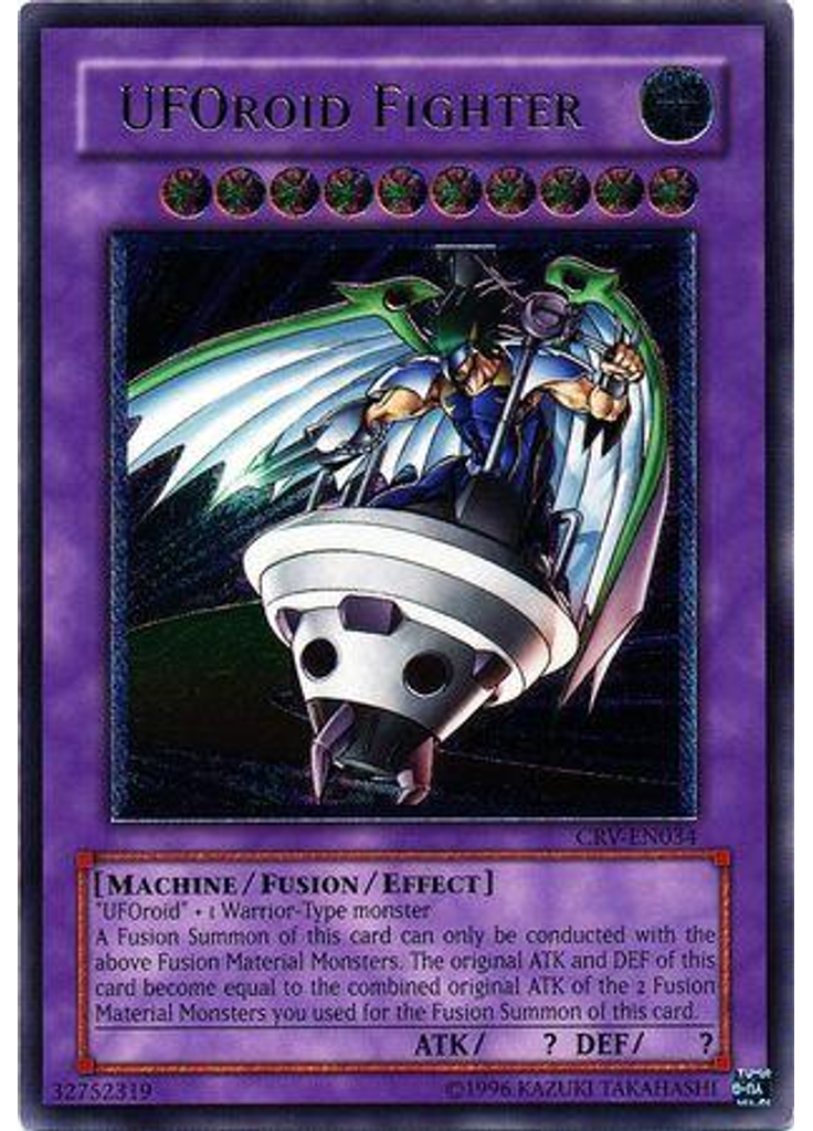 UFOroid Fighter (Ultimate Rare Unlimited)