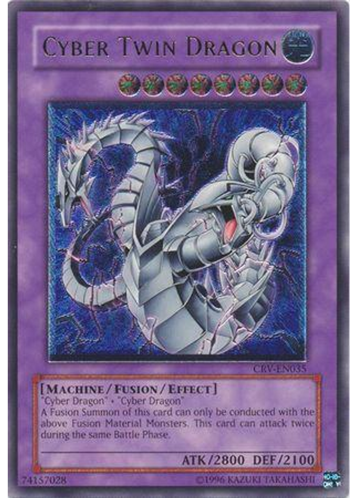 Cyber Twin Dragon (Ultimate Rare Unlimited)