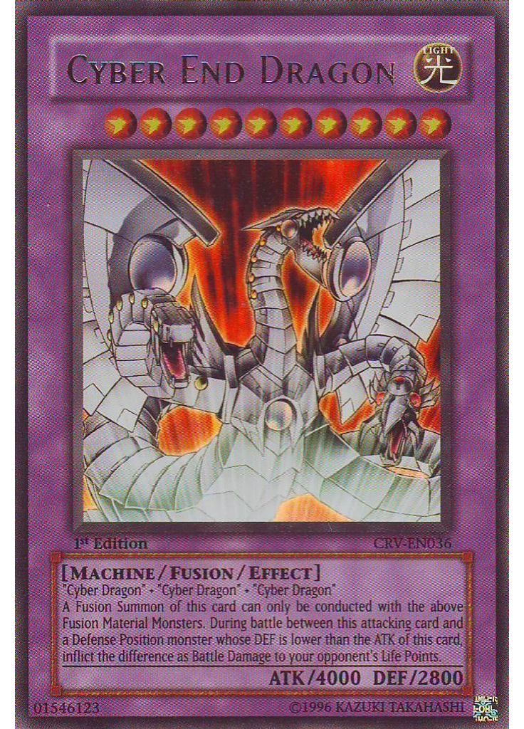 Cyber End Dragon