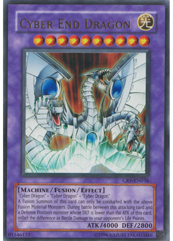 Cyber End Dragon (Ultra Rare Unlimited)