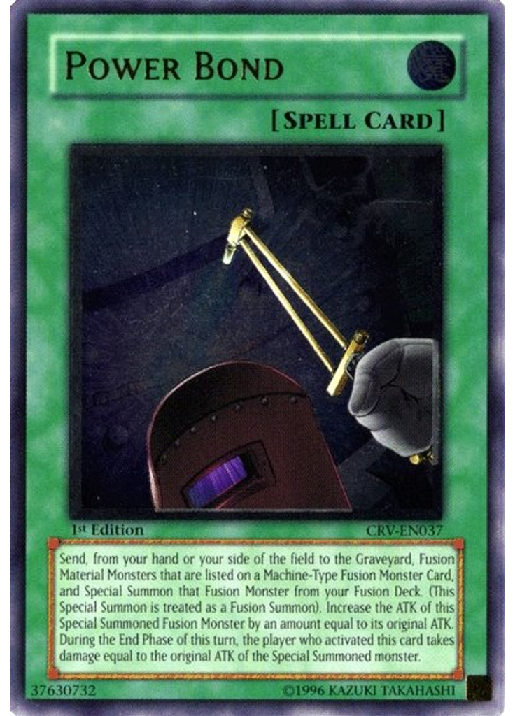 Power Bond (Ultimate Rare 1st Edition)