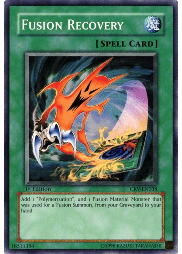 Fusion Recovery
