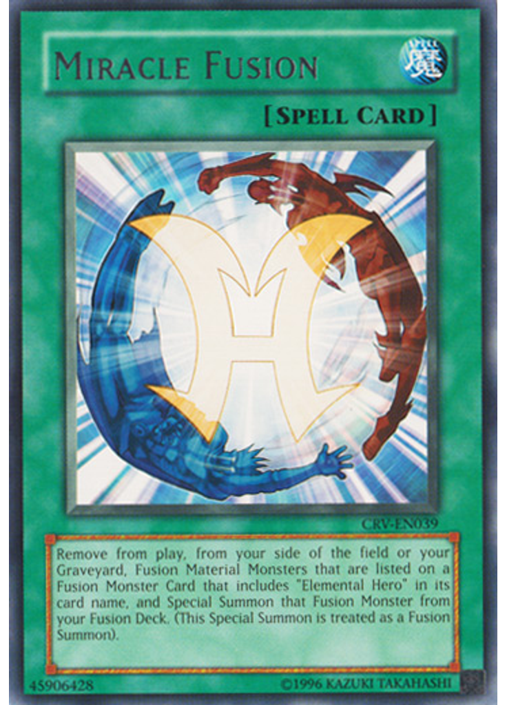 Miracle Fusion (Rare Unlimited)