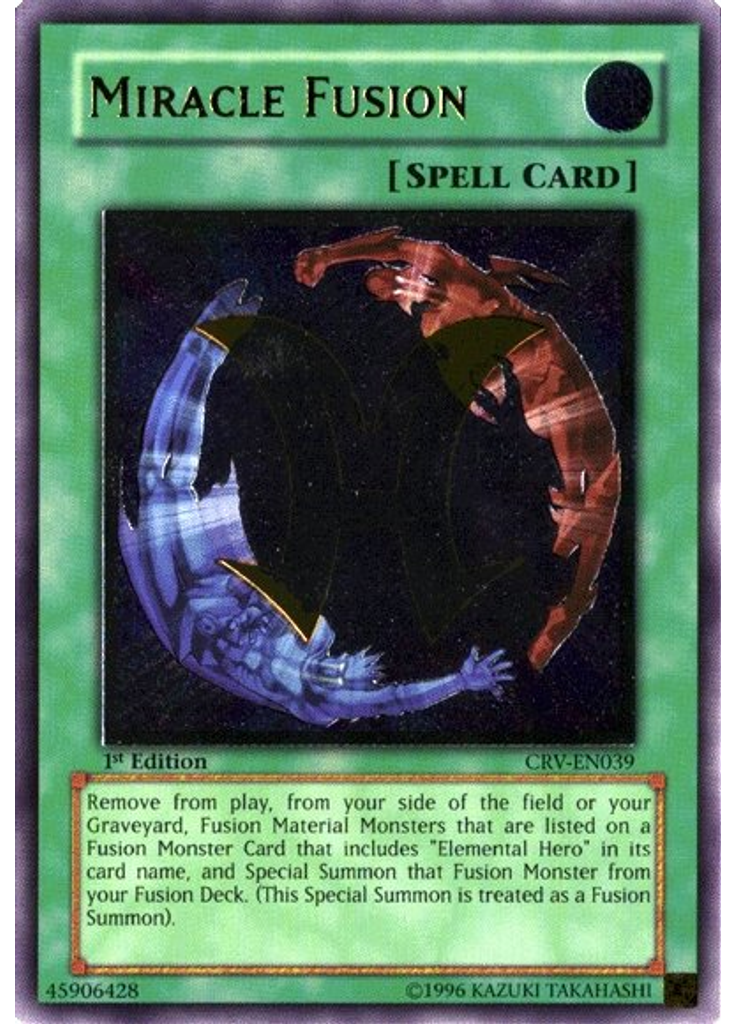 Miracle Fusion (Ultimate Rare 1st Edition)