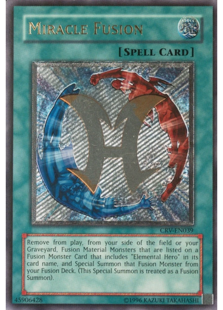 Miracle Fusion (Ultimate Rare Unlimited)