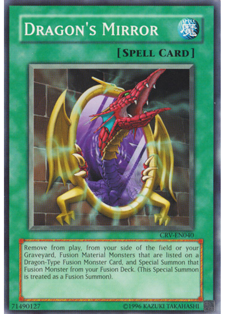 Dragon's Mirror (Common Unlimited)