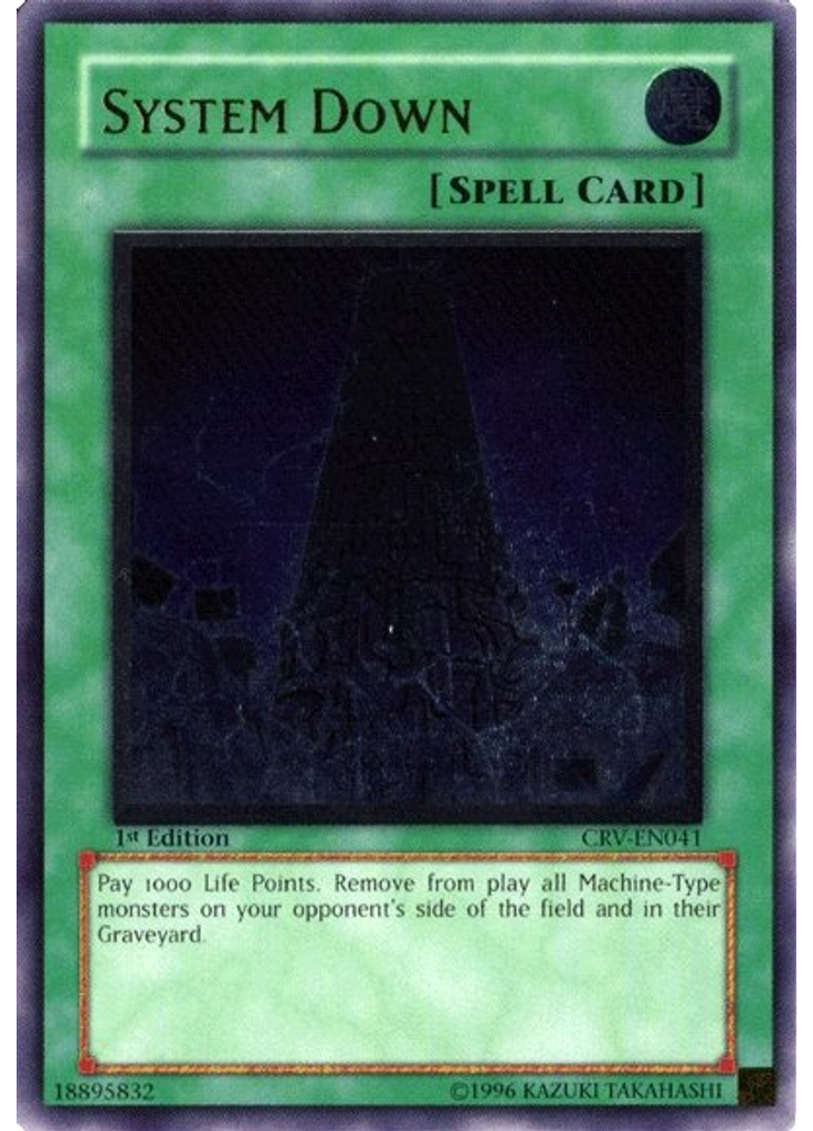 System Down (Ultimate Rare 1st Edition)