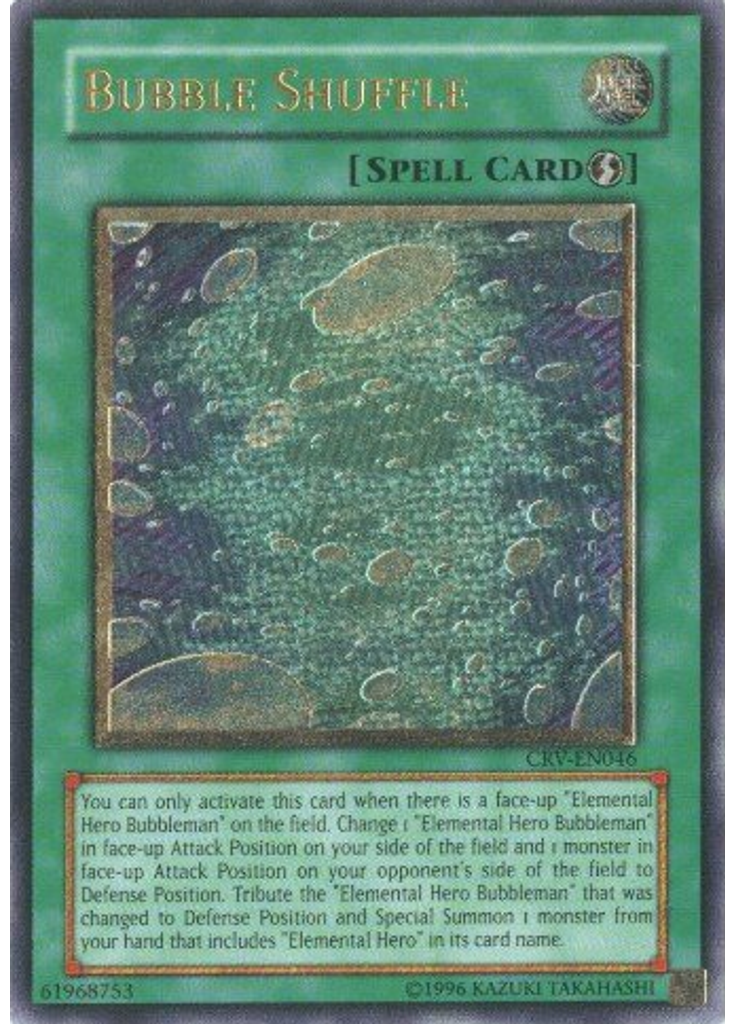 Bubble Shuffle (Ultimate Rare Unlimited)
