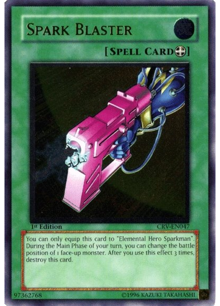 Spark Blaster (Ultimate Rare 1st Edition)