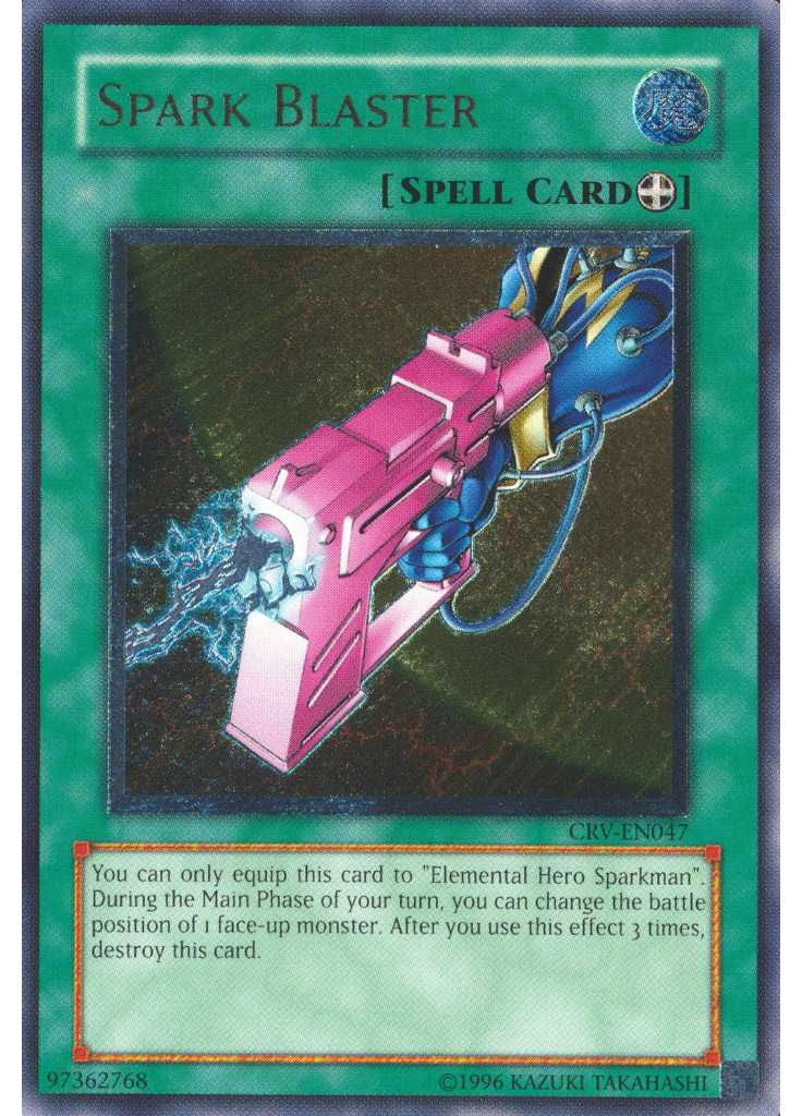 Spark Blaster (Ultimate Rare Unlimited)